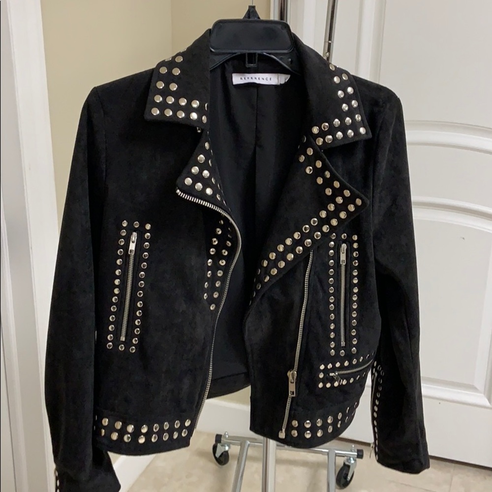 Suede jacket - Picture 2 of 10
